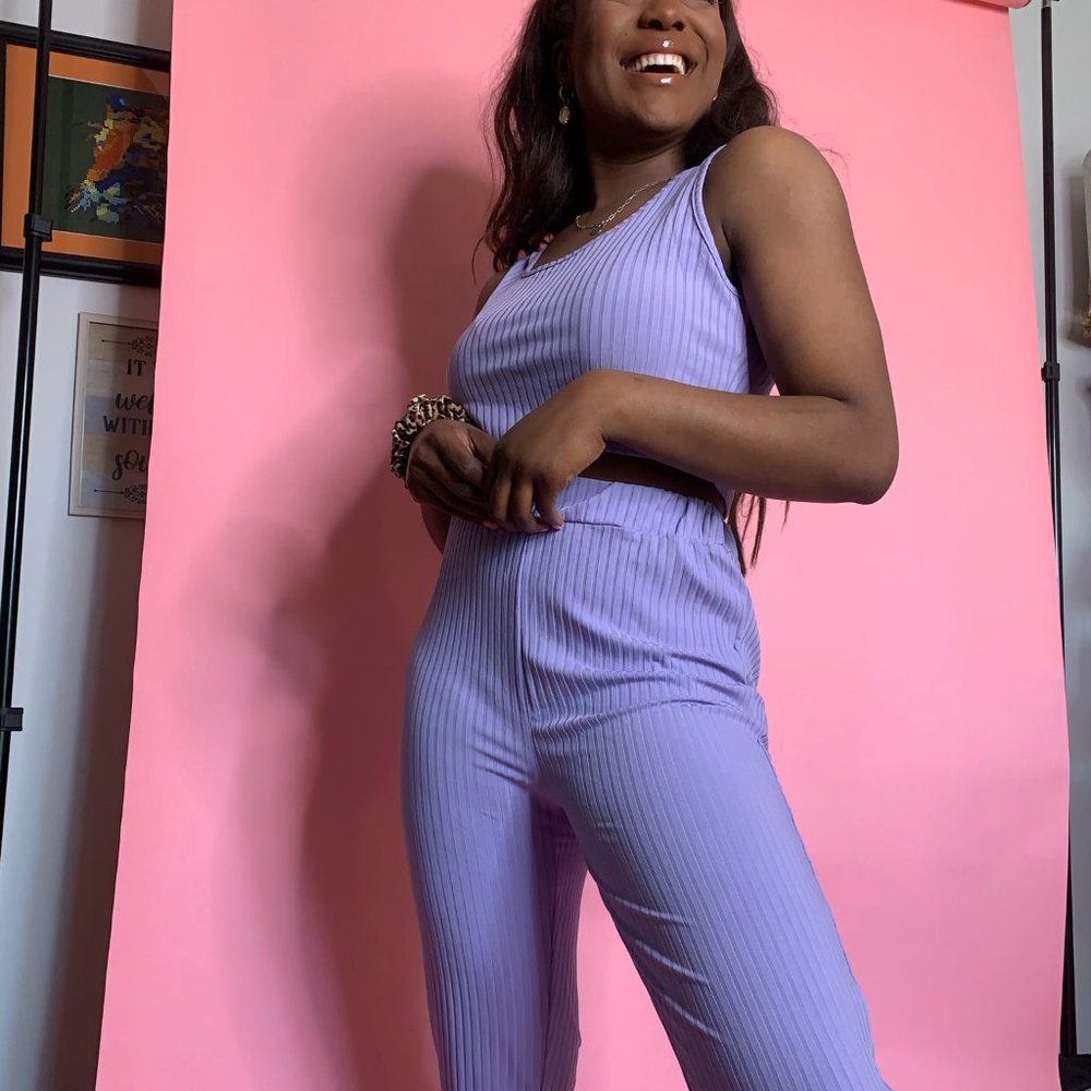 La La Lavender Bottoms